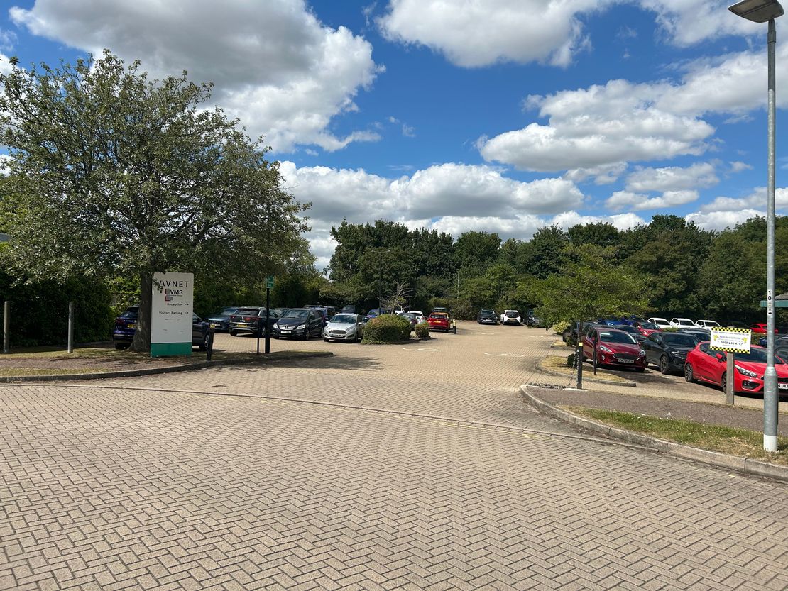 Avnet House, Rutherford Close, Stevenage, Hertfordshire, SG1 2EF