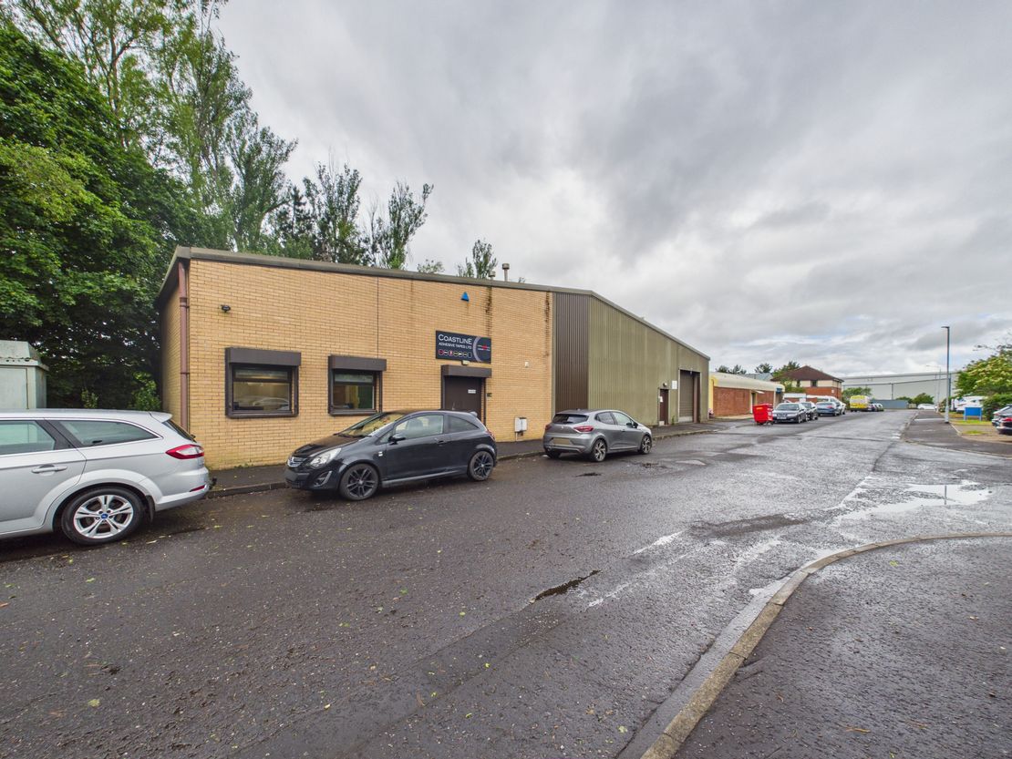 8 Skye Road, Shawfarm Industrial Estate, Prestwick, South Ayrshire, KA9 2TA