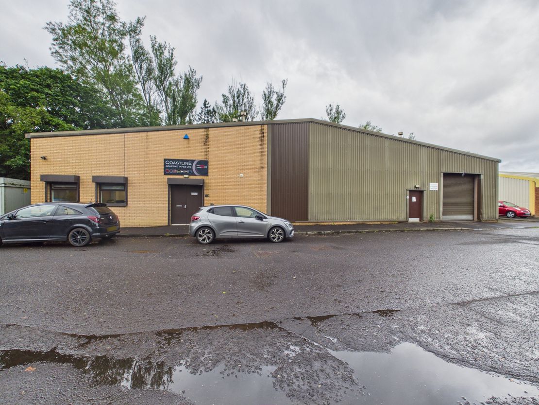 8 Skye Road, Shawfarm Industrial Estate, Prestwick, South Ayrshire, KA9 2TA