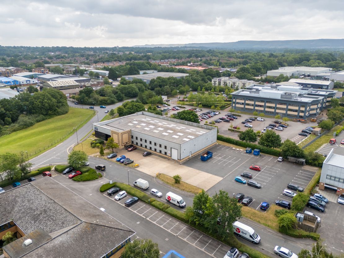 Logistics House, Unit 2 Edward Way (Charles Avenue), Burgess Hill, RH15 9TQ