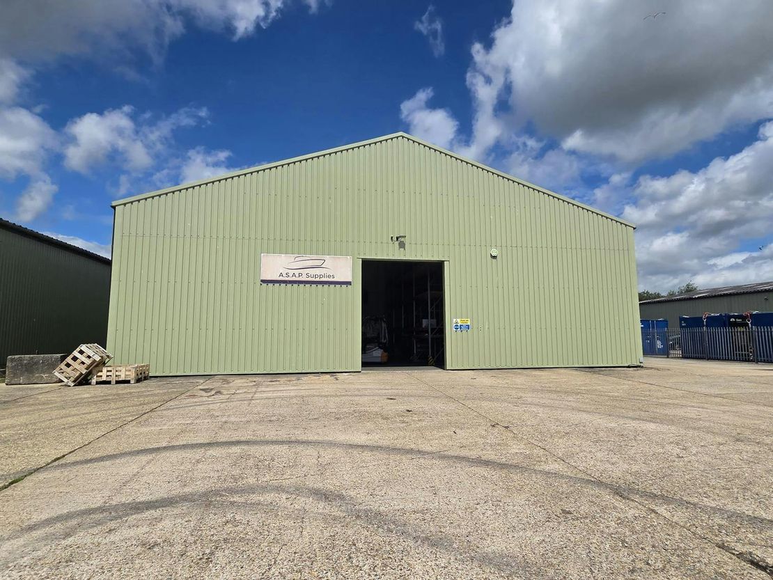 Unit 9E, Ellough Industrial Estate, Beccles, NR34 7TD