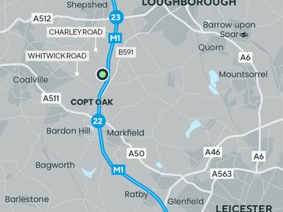 Property Image for Scania Training Centre, Charley Road, Charley, Loughborough, Leicestershire, LE12 9YB