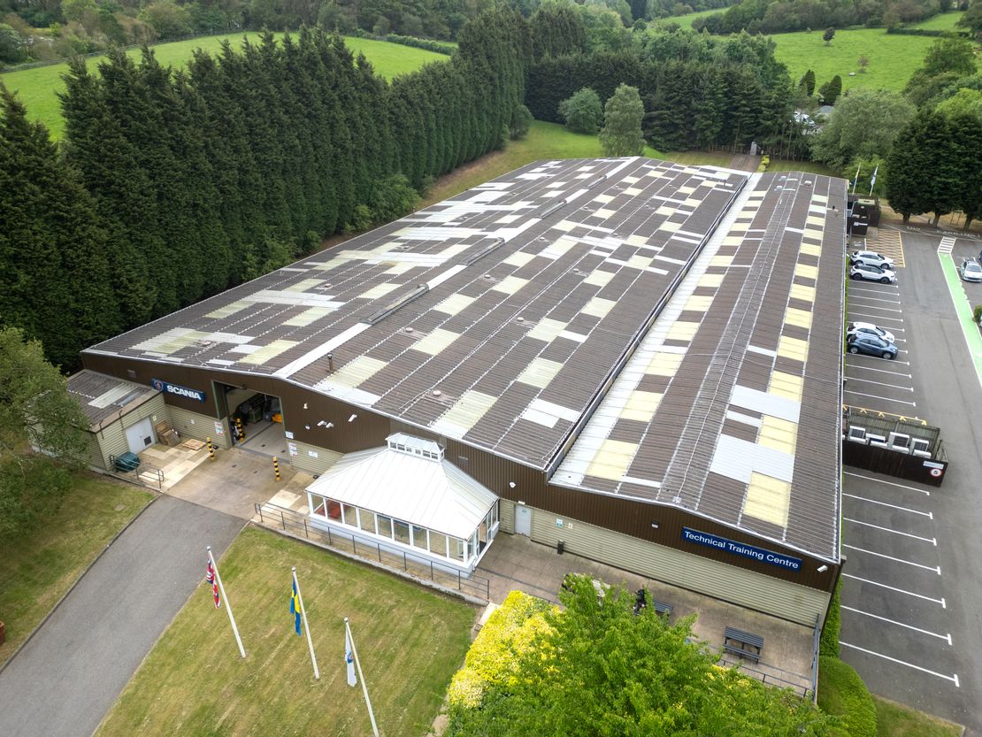 Scania Training Centre, Charley Road, Charley, Loughborough, Leicestershire, LE12 9YB