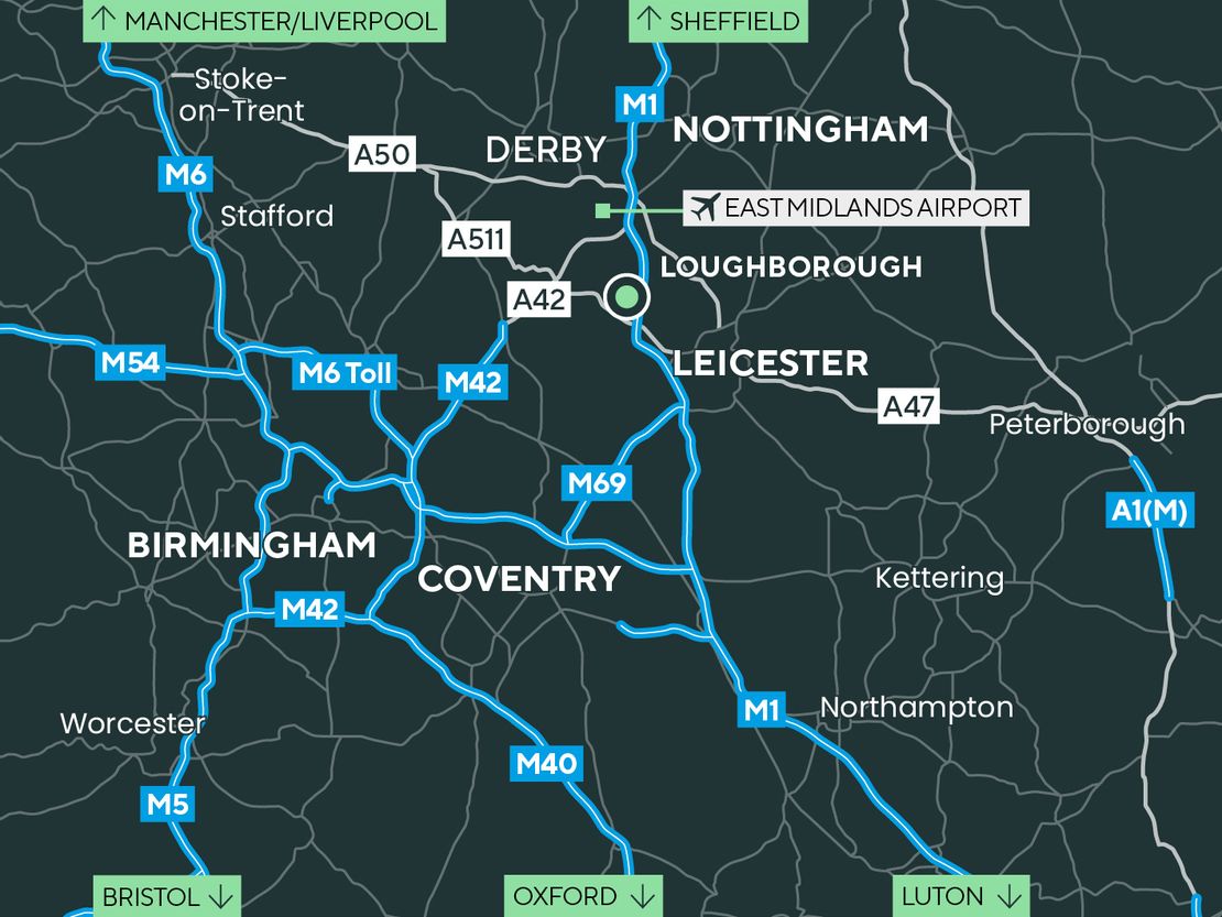 Scania Training Centre, Charley Road, Charley, Loughborough, Leicestershire, LE12 9YB