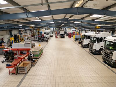Property Image for Scania Training Centre, Charley Road, Charley, Loughborough, Leicestershire, LE12 9YB