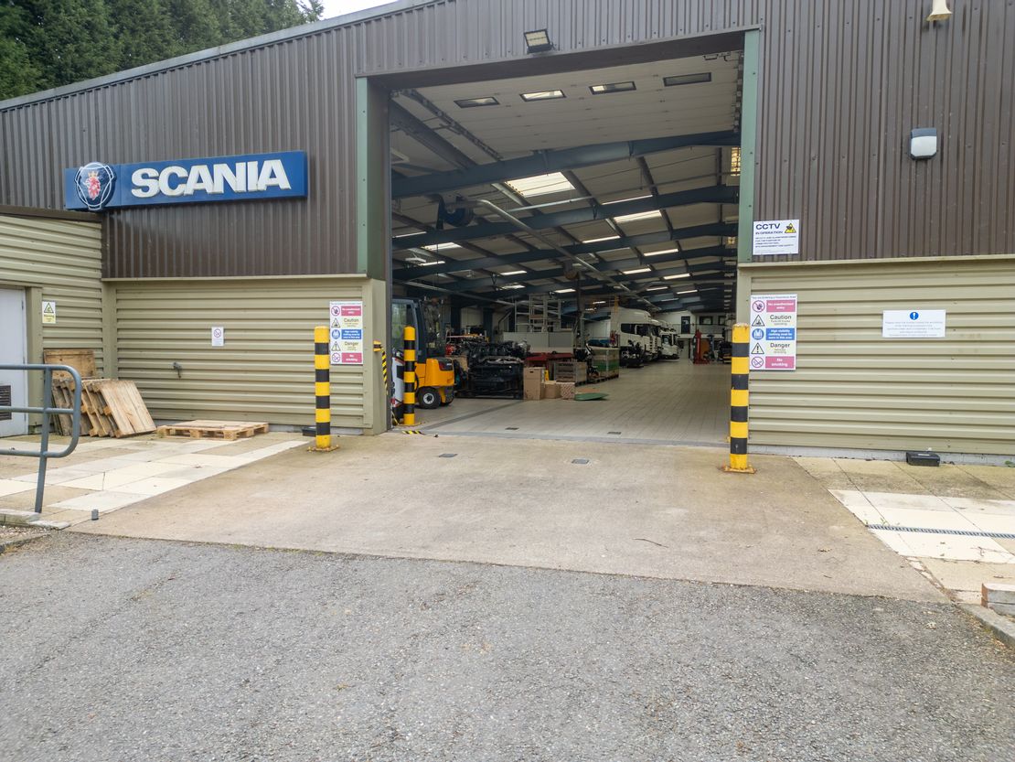 Scania Training Centre, Charley Road, Charley, Loughborough, Leicestershire, LE12 9YB