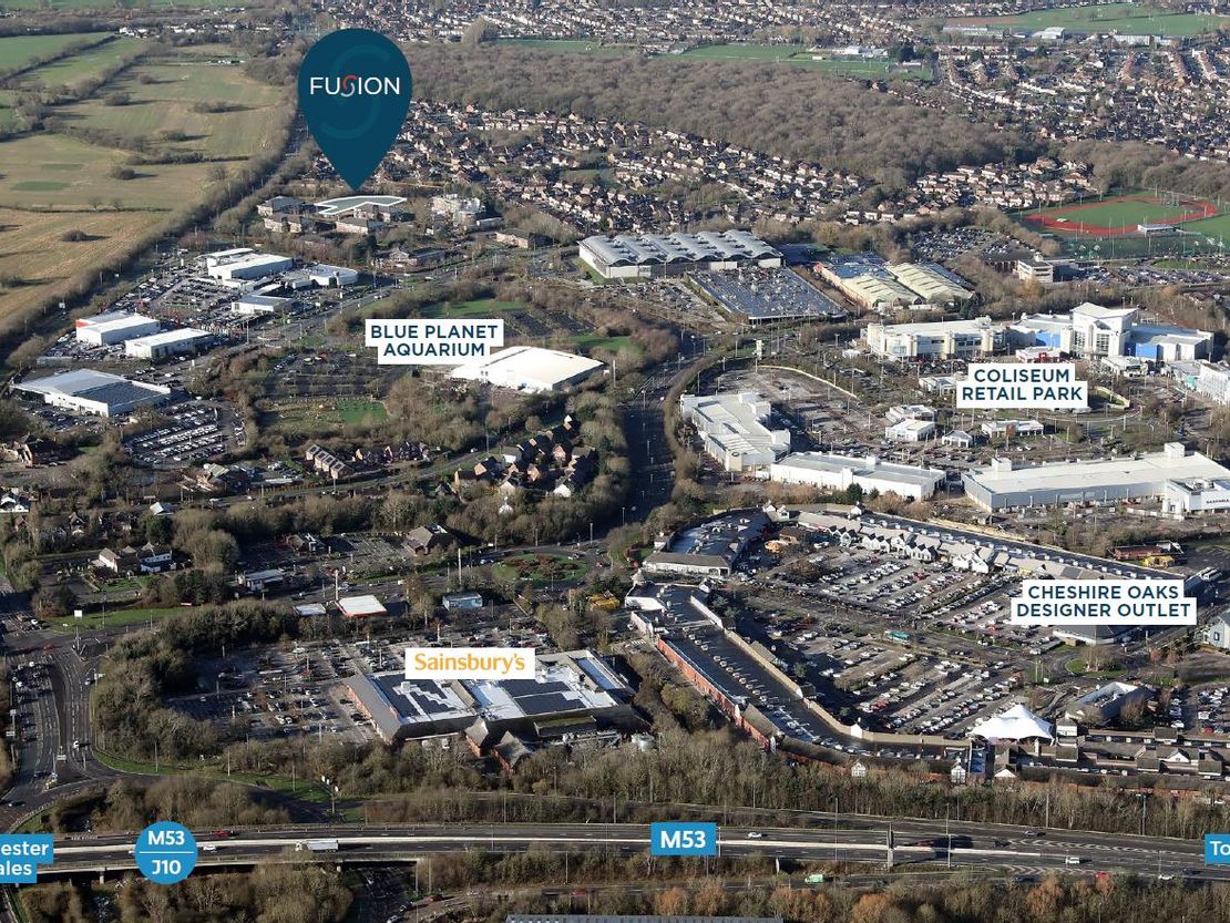 Fusion At Cheshire Oaks Business Park, Lloyd Drive, Ellesmere Port, Cheshire, CH65 9HQ