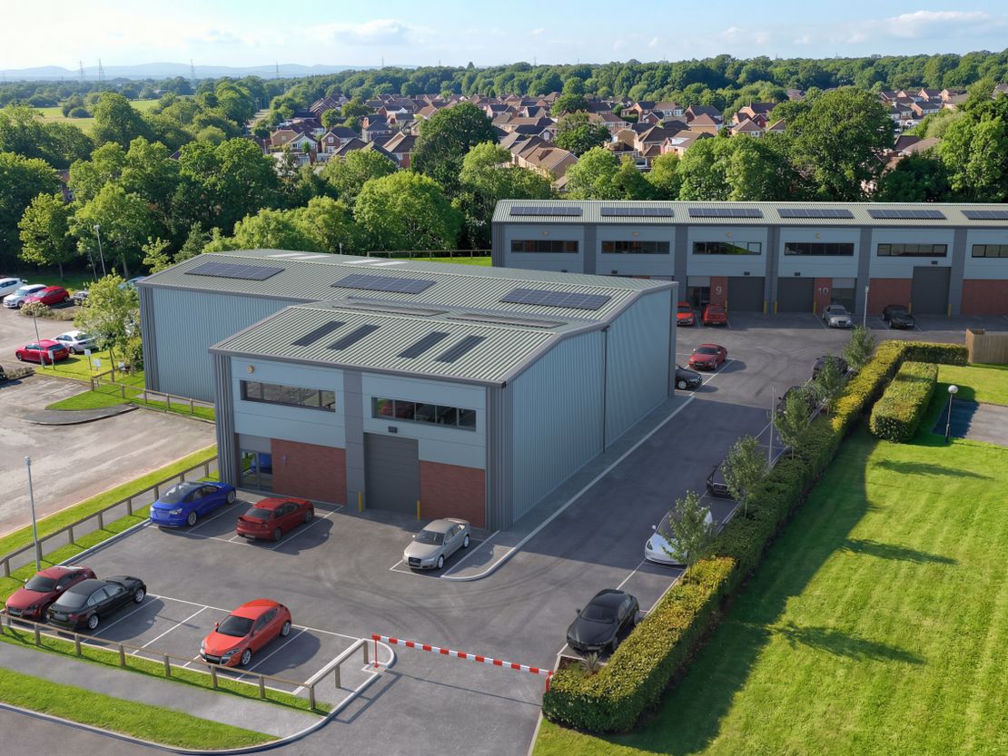 Fusion At Cheshire Oaks Business Park, Lloyd Drive, Ellesmere Port, Cheshire, CH65 9HQ