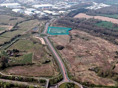 Property Image for 4.37 Acre Development/Sale, Basford East, David Whitby Way, Crewe, Cheshire, CW2 5NL