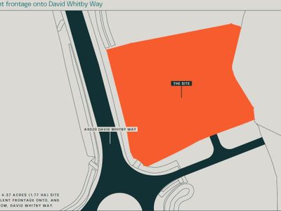 Property Image for 4.37 Acre Development/Sale, Basford East, David Whitby Way, Crewe, Cheshire, CW2 5NL