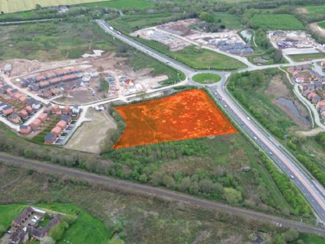 4.37 Acre Development/Sale, Basford East, David Whitby Way, Crewe, Cheshire, CW2 5NL