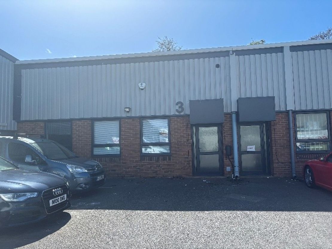 Unit 3, Hazelwood Trading Estate, Dominion Way, Worthing, BN14 8LU