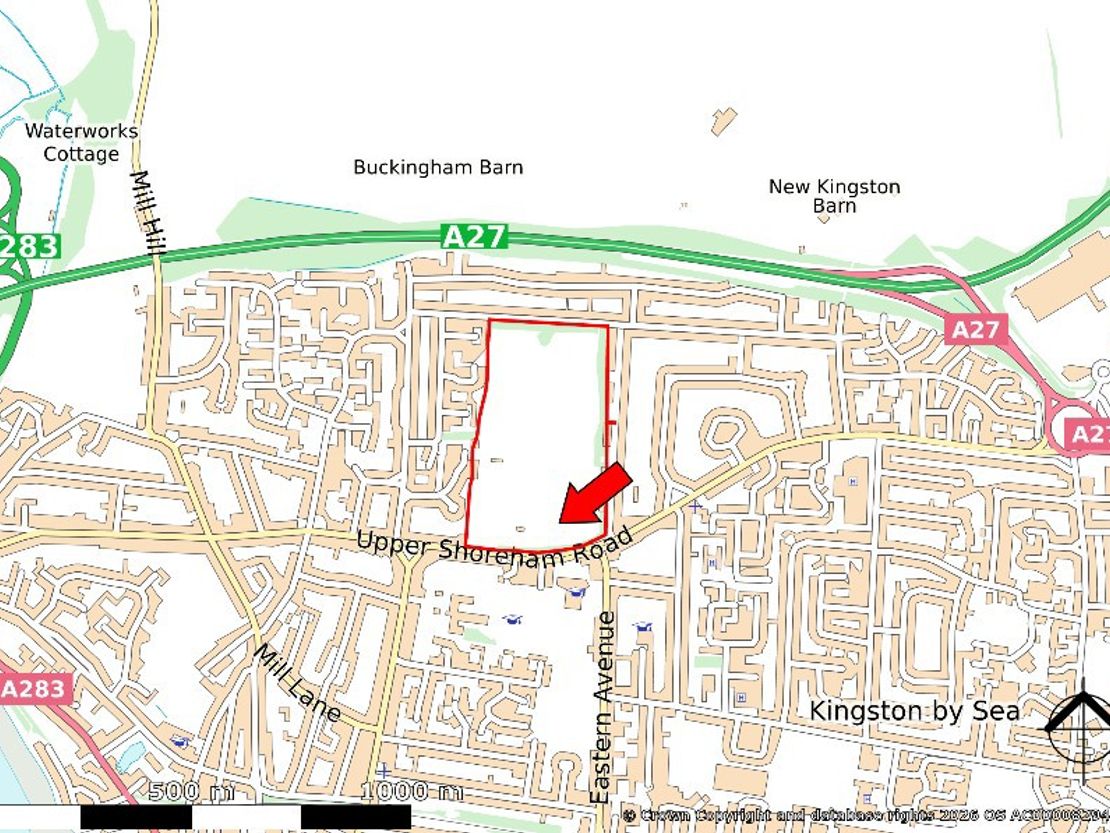 Buckingham Park, Upper Shoreham Road, Shoreham-By-Sea, West Sussex, BN43 6BA