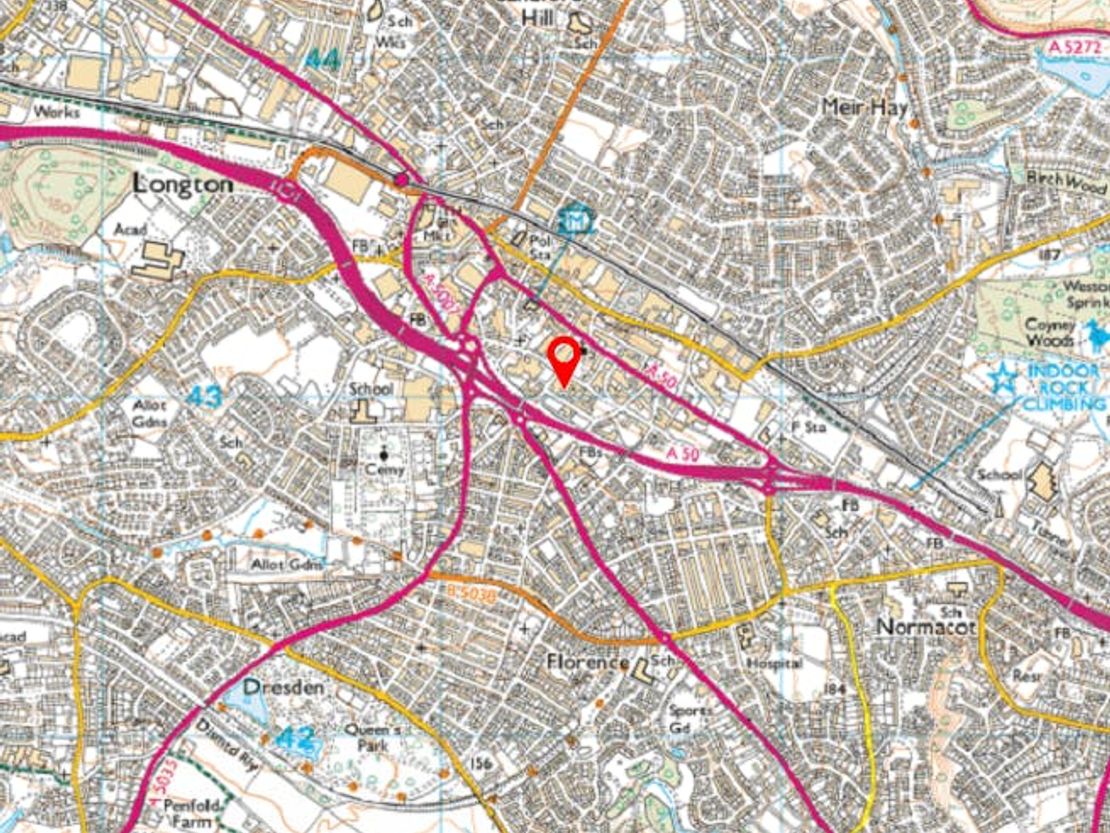 Sutherland Works, Beaufort Road, Longton, Stoke On Trent, ST3 1RH