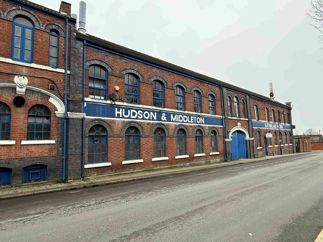 Sutherland Works, Beaufort Road, Longton, Stoke On Trent, ST3 1RH