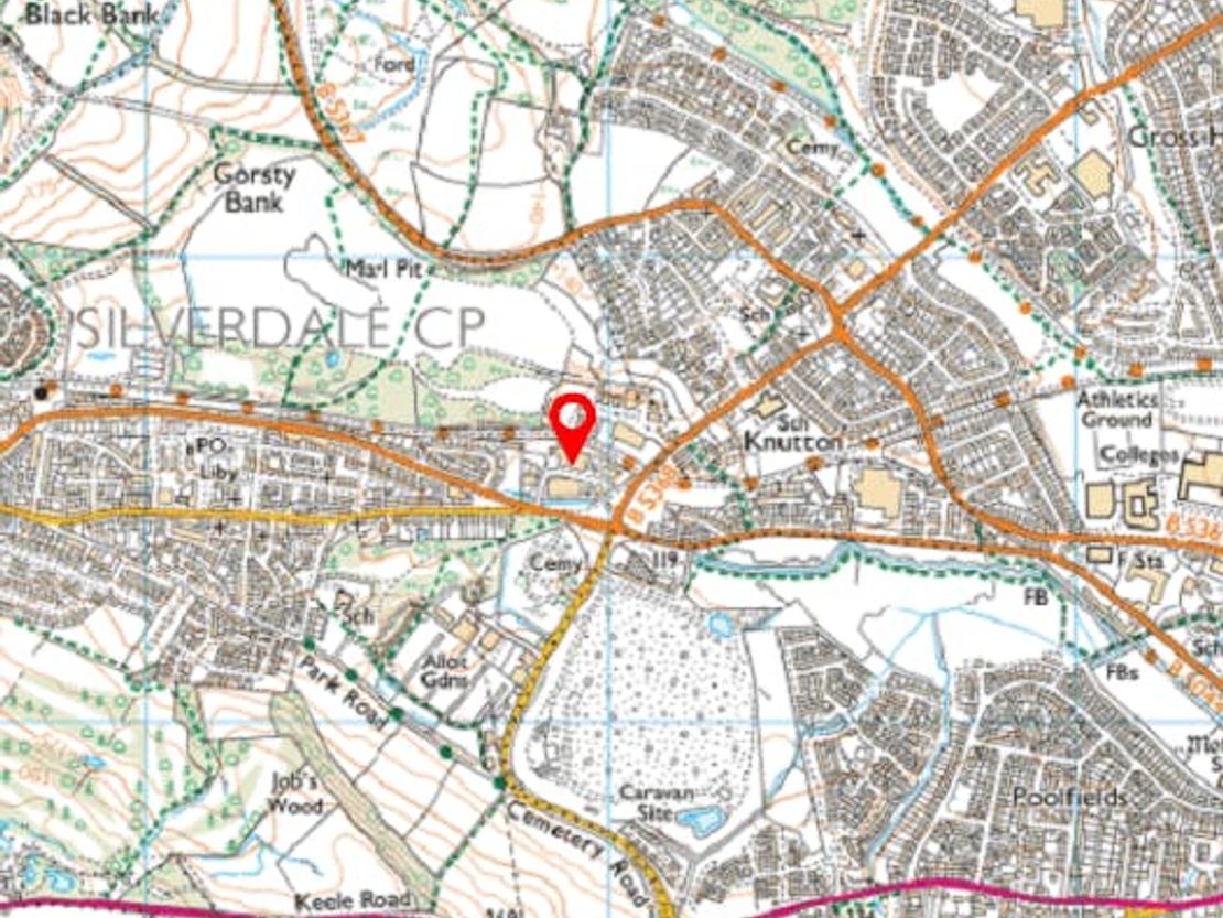 7 Stonewall Place, Silverdale, Newcastle Under Lyme, ST5 6NR