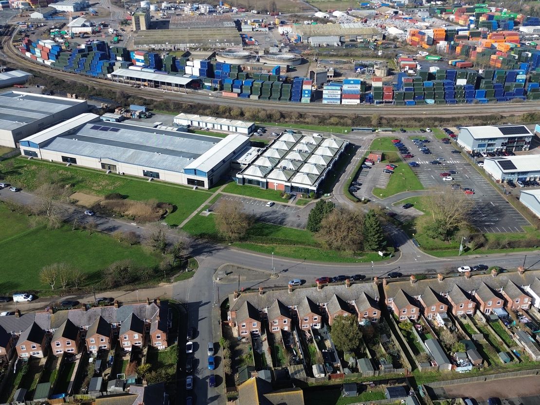 Landguard Point Enterprise Centre, Langer Road, Felixstowe, Suffolk, IP11 2BF
