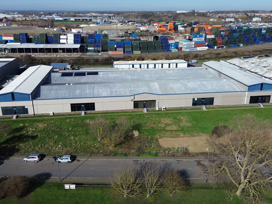 Landguard Point Enterprise Centre, Langer Road, Felixstowe, Suffolk, IP11 2BF