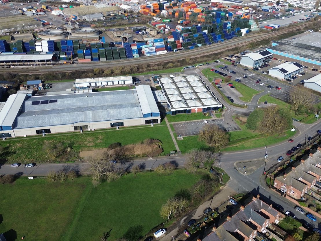 Landguard Point Enterprise Centre, Langer Road, Felixstowe, Suffolk, IP11 2BF