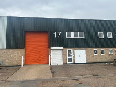 Property Image for Unit 17 Clifton Road Industrial Estate, Cambridge, CB1 7EA