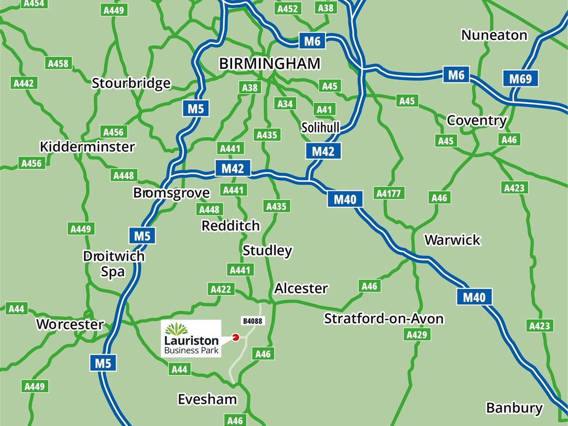Lauriston Business Park, Pitchell WR11 8SN