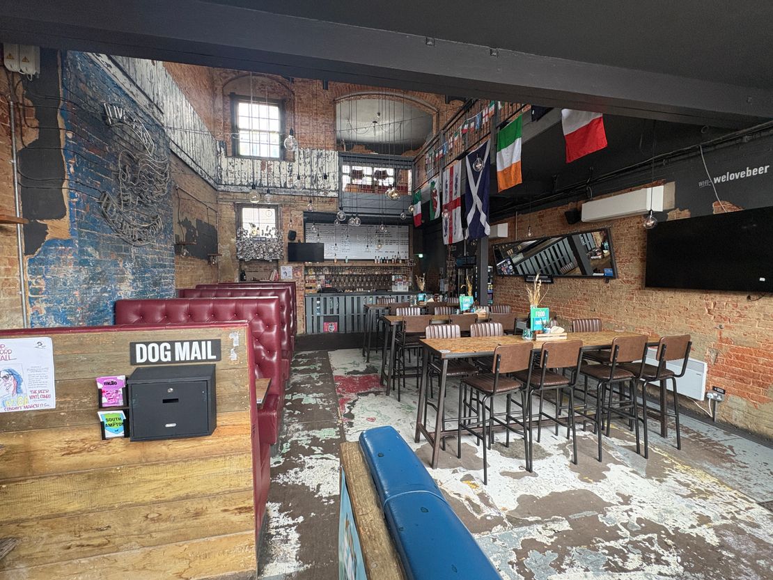 Former BrewDog, 18A Upper Banister Street, Southampton, Hampshire, SO15 2EF