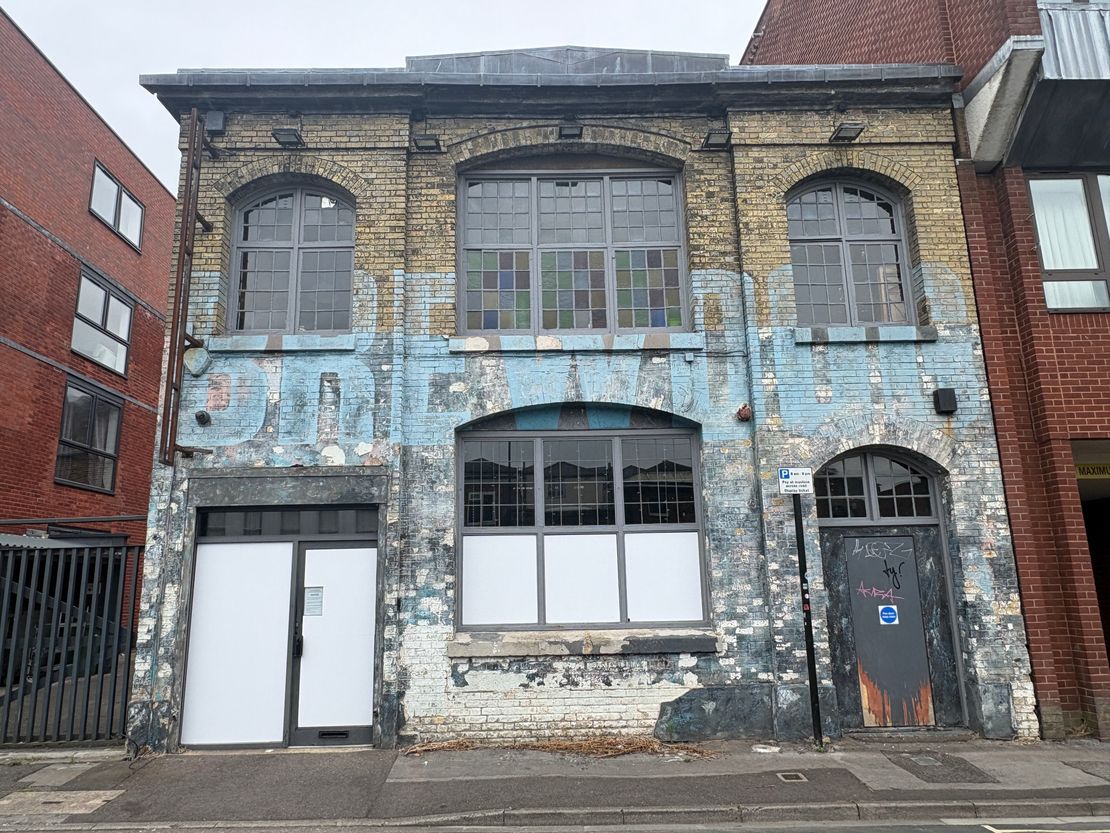 Former BrewDog, 18A Upper Banister Street, Southampton, Hampshire, SO15 2EF