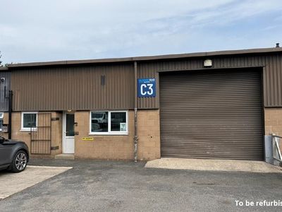 Property Image for Unit C3, Salcombe Road Industrial Estate, Salcombe Road Industrial Estate, Alfreton, Derbyshire, DE55 7RG