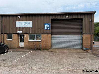 Property Image for Unit D5, Salcombe Road Industrial Estate, Salcombe Road Industrial Estate, Alfreton, Derbyshire, DE55 7RG