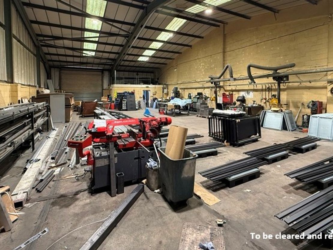 Unit D5, Salcombe Road Industrial Estate, Salcombe Road Industrial Estate, Alfreton, Derbyshire, DE55 7RG