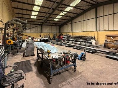 Property Image for Unit D5, Salcombe Road Industrial Estate, Salcombe Road Industrial Estate, Alfreton, Derbyshire, DE55 7RG