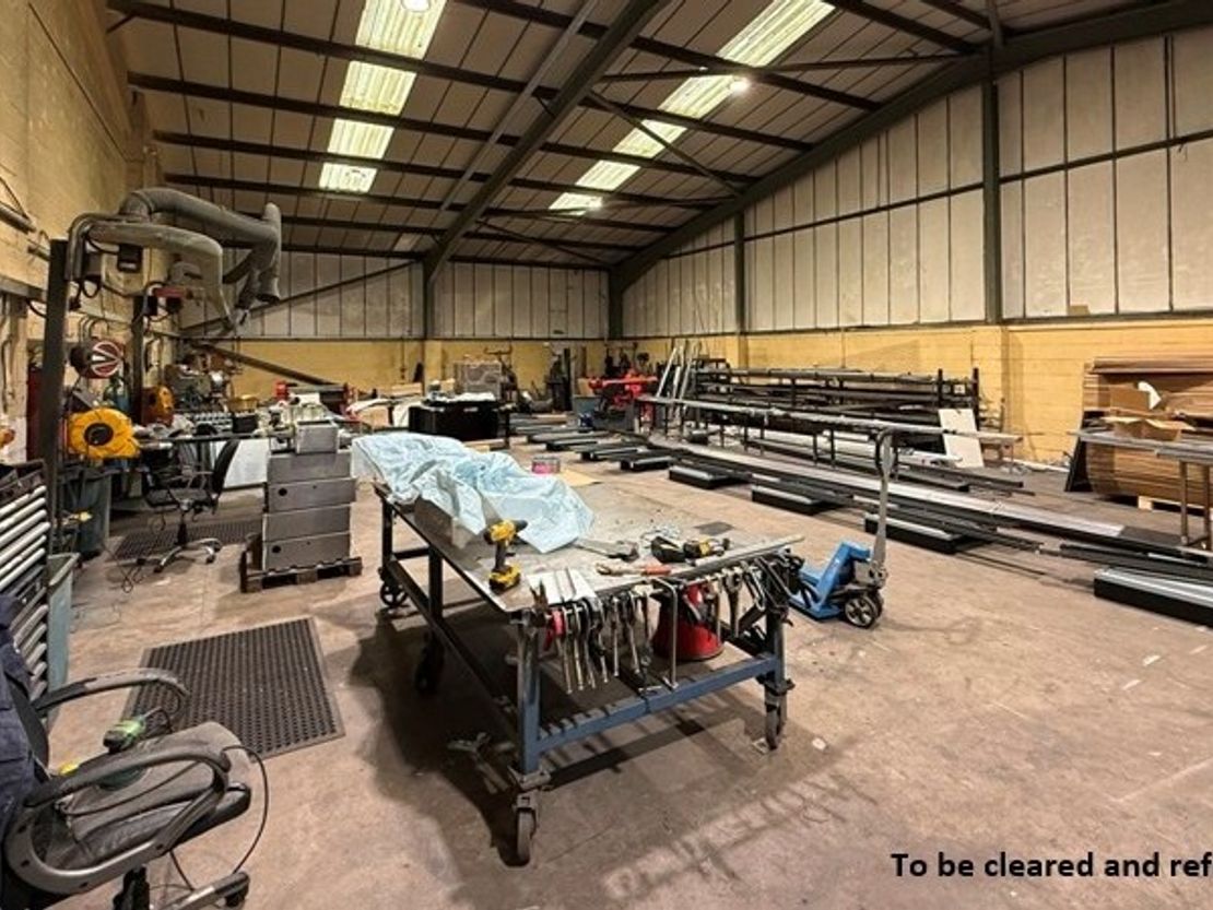 Unit D5, Salcombe Road Industrial Estate, Salcombe Road Industrial Estate, Alfreton, Derbyshire, DE55 7RG