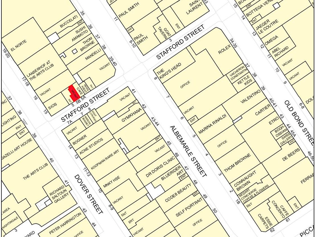 5, Stafford Street, Mayfair, London, W1S 4RR