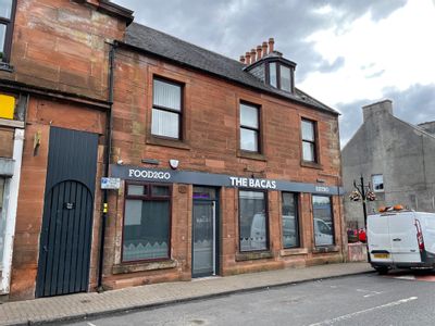 Property Image for The Bacas, 20 Main Street, Dalmellington, Ayr, East Ayrshire, KA6 7QL