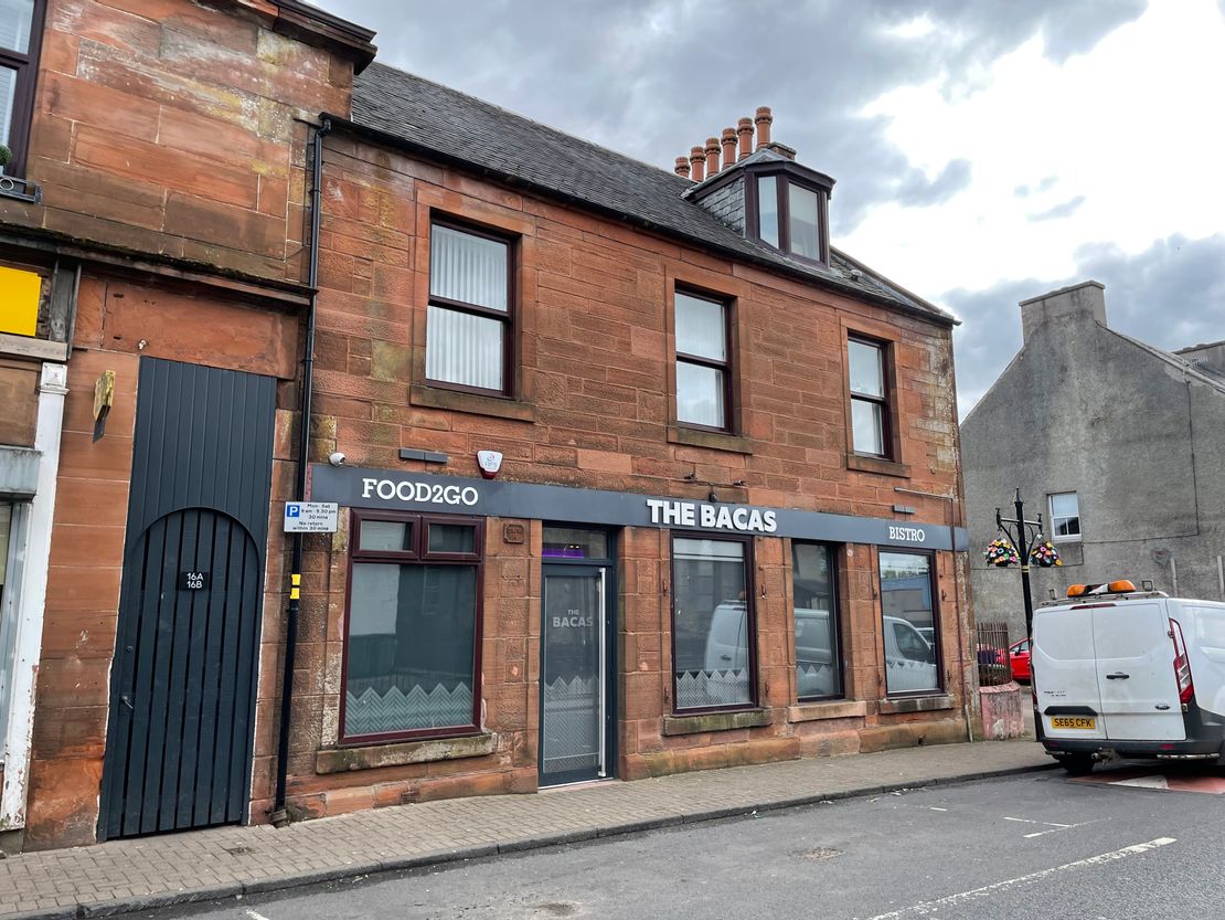 The Bacas, 20 Main Street, Dalmellington, Ayr, East Ayrshire, KA6 7QL