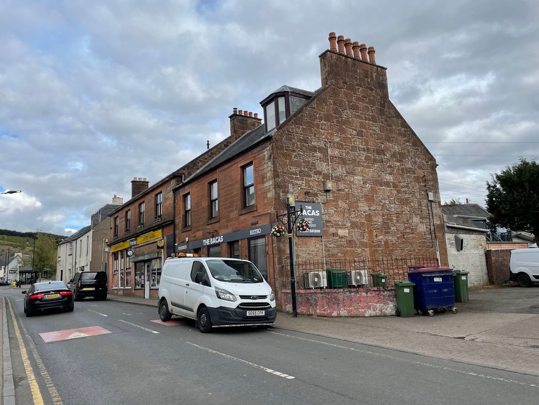 The Bacas, 20 Main Street, Dalmellington, Ayr, East Ayrshire, KA6 7QL
