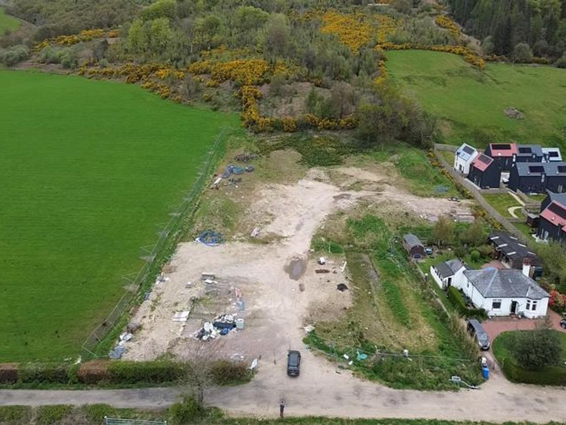 Land At Halls Field, Lamlash, Isle Of Arran, North Ayrshire, KA27 8NN