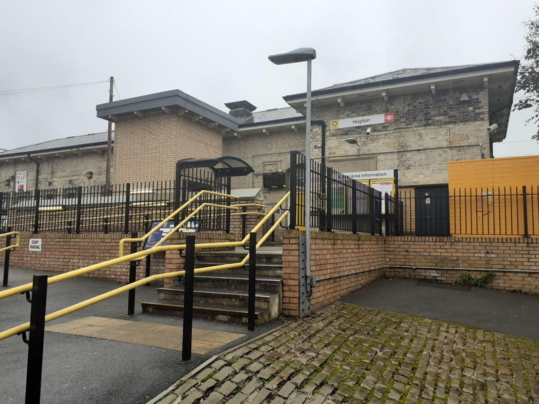 Huyton Railway Station, Blacklow Brow, Liverpool, Merseyside, L36 5XE