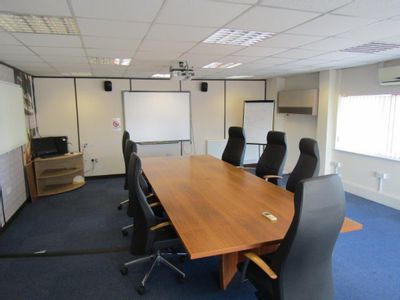 Property Image for 1st Floor Calibration House, 1 Sunbeam Road Woburn Road Industrial Estate, Kempston, Bedford, Bedfordshire, MK42 7BZ