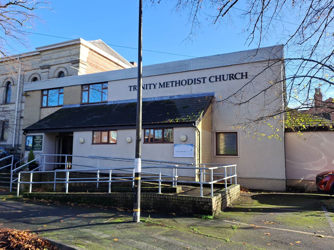 Trinity Methodist Church, Trinity Road, Sale, M33 3ED