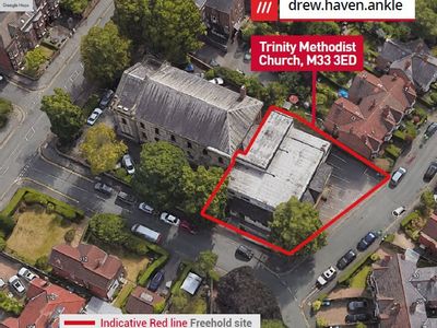 Property Image for Trinity Methodist Church, Trinity Road, Sale, M33 3ED