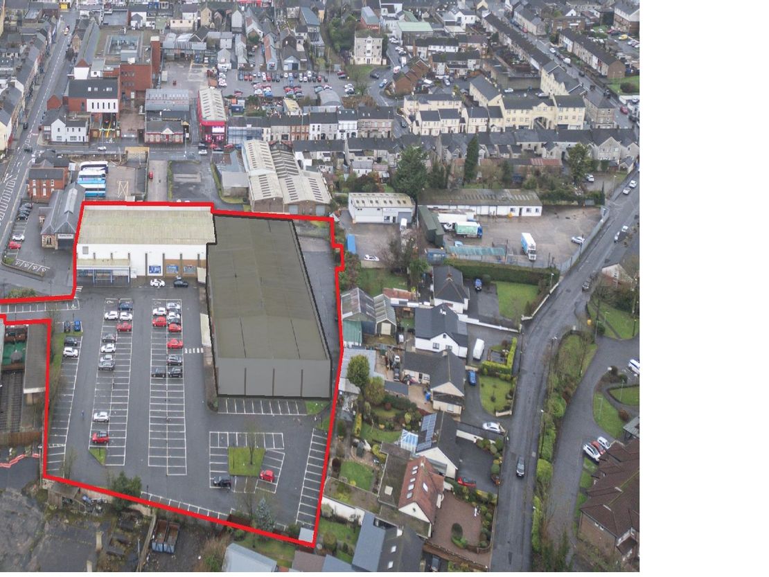 Lidl UK GmbH, Unit 1, Station Square Retail Park, Molesworth Street, Cookstown, BT80 8PA