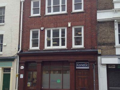 Property Image for Lower & Ground Floors, 77A High Street, Chatham, Kent, ME4 4EE
