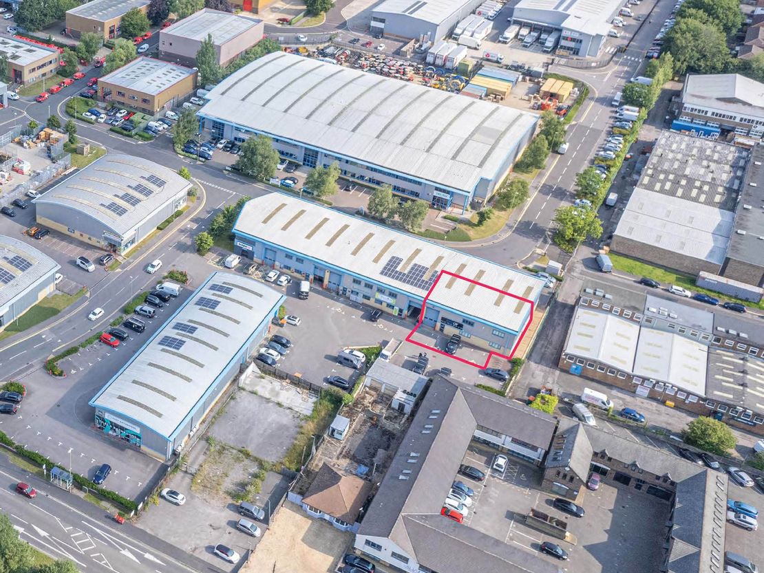 Unit B2E Hamilton Business Park, Hamilton Way, Hedge End, Southampton, Hampshire, SO30 2JR