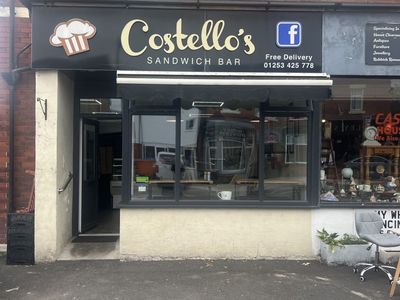 Property Image for Costellos Sandwich Bar 27b Victoria Road East, Thornton - Cleveleys , FY5
