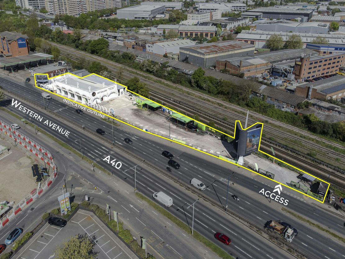 600 - 610 Western Avenue, London, W3 0TE