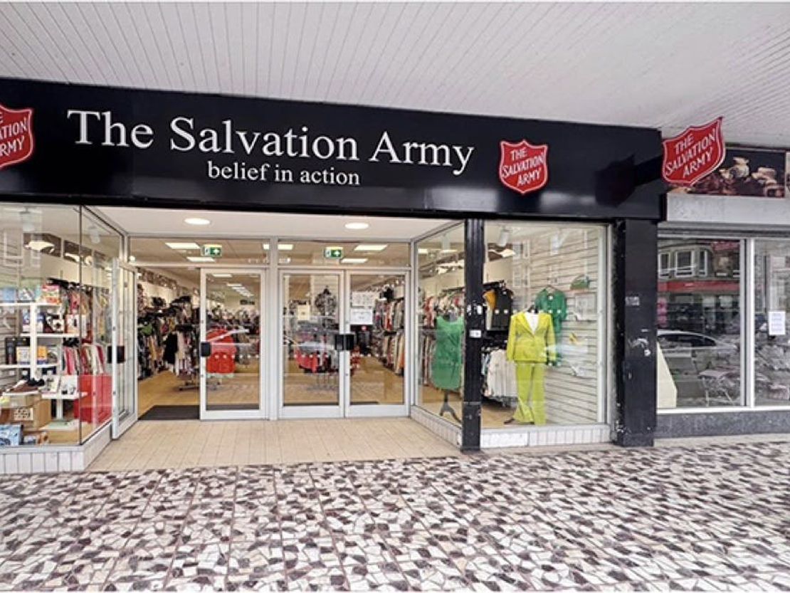 Salvation Army, 46 Kilmarnock Road, Glasgow, G41 3NH