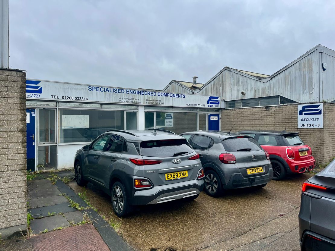 6-8 Howard Chase, Basildon, SS14 3BD