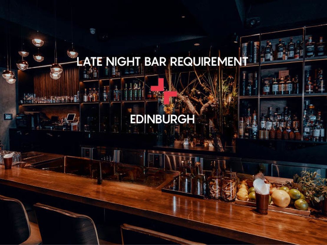 Acquisition Requirement - Late Night Bar, 40 Torphichen Street, Edinburgh, City Of Edinburgh, EH3 8JB