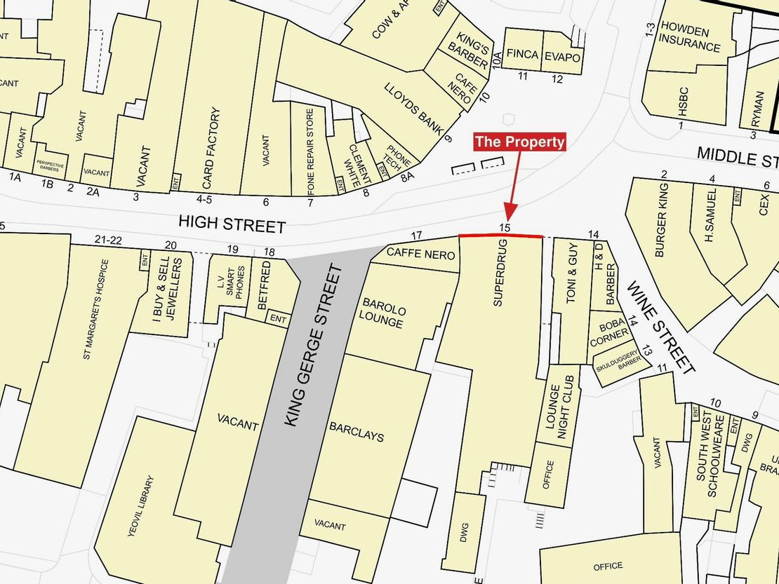 Superdrug, 15 High Street, Yeovil, BA20 1RQ